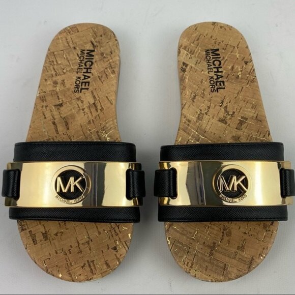 Michael Kors Slide in Sandals Size 1 - Picture 1 of 6
